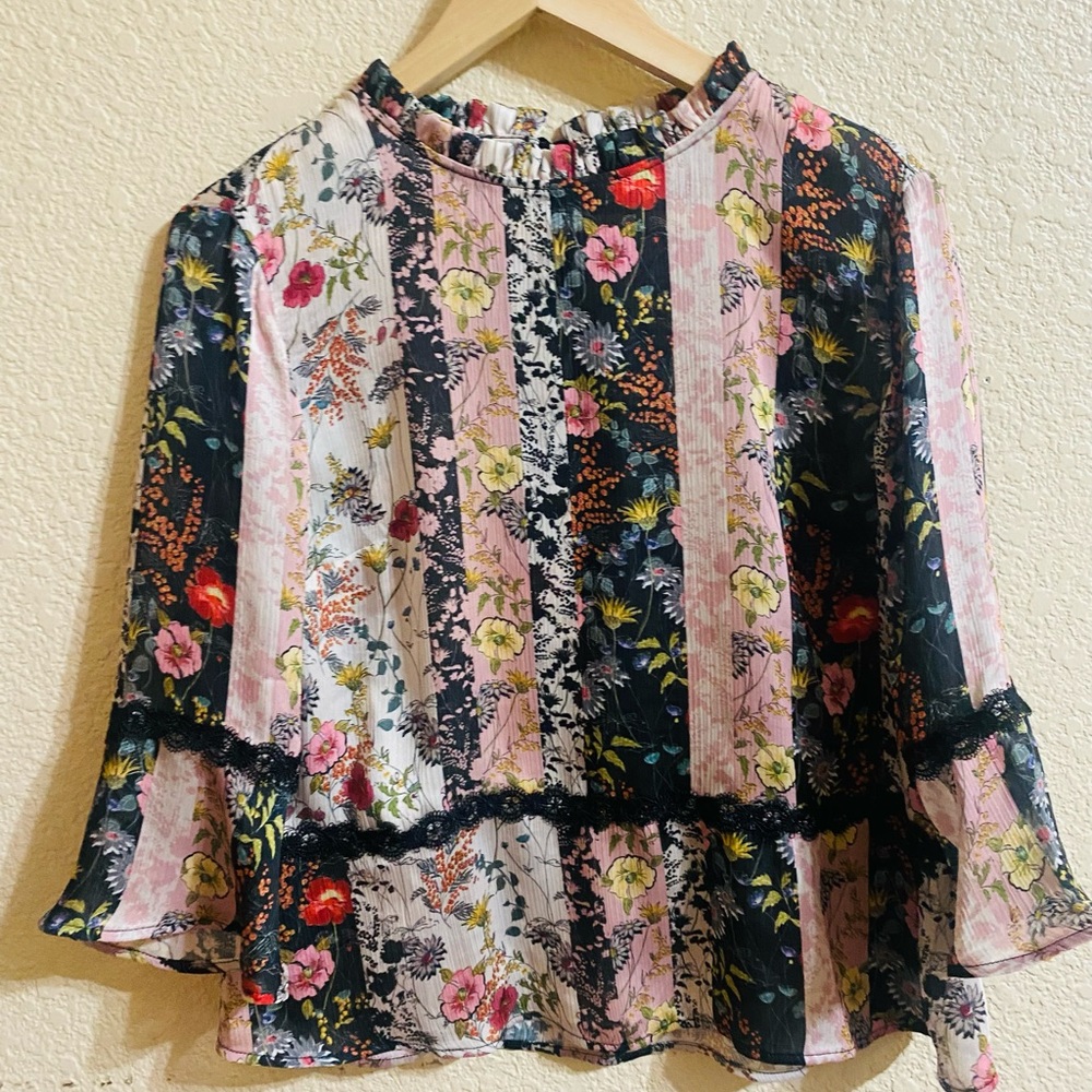 Morgan women blouse size 6